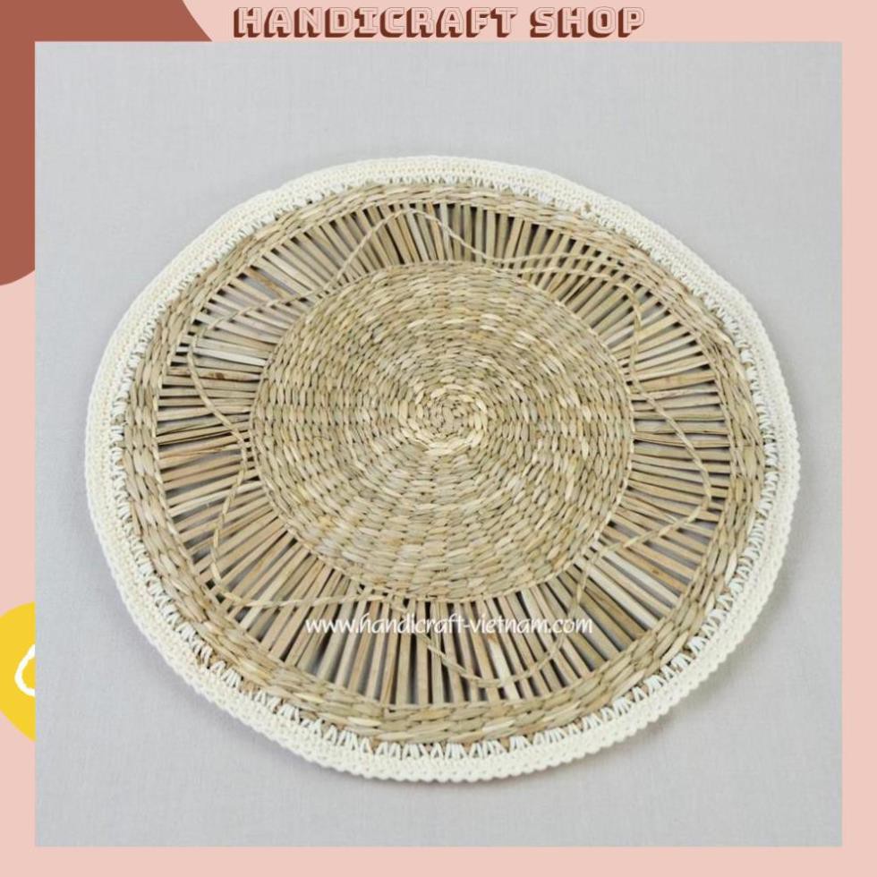 Lót cói mix sợi - Thân Thiện Môi Trường - Trang Trí Nhà Xinh - HANDICRAFT SHOP | BigBuy360 - bigbuy360.vn