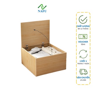 Tủ Đựng Đồ Tatami NAFU GP182 Thông Minh Đa Năng Có Thể Làm Giường, Làm Tủ Đồ Tiện Lợi