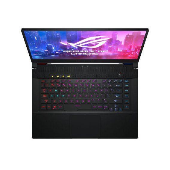 Laptop Gaming Asus ROG Zephyrus M GU502GV AZ079T(Core i7-9750H/ 16GB DDR4 2666MHz/ 512GB SSD PCIE/ RTX 2060 6GB) New100%