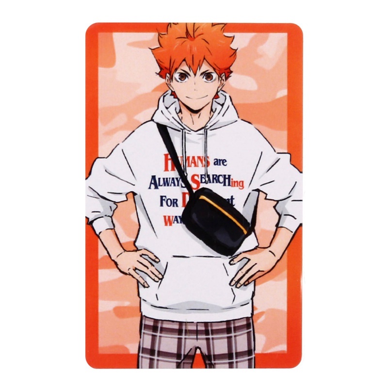 M2 Ảnh thẻ in hình HAIKYUU!! Vua Bóng Chuyền card bo góc viền 5*8cm anime chibi sưu tầm độc đáo