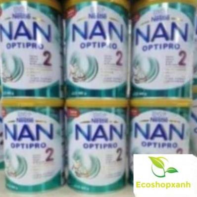 Combo 3 lon Sữa NAN OPTIPRO 2 Mẫu Mới 400g (Date 2021)