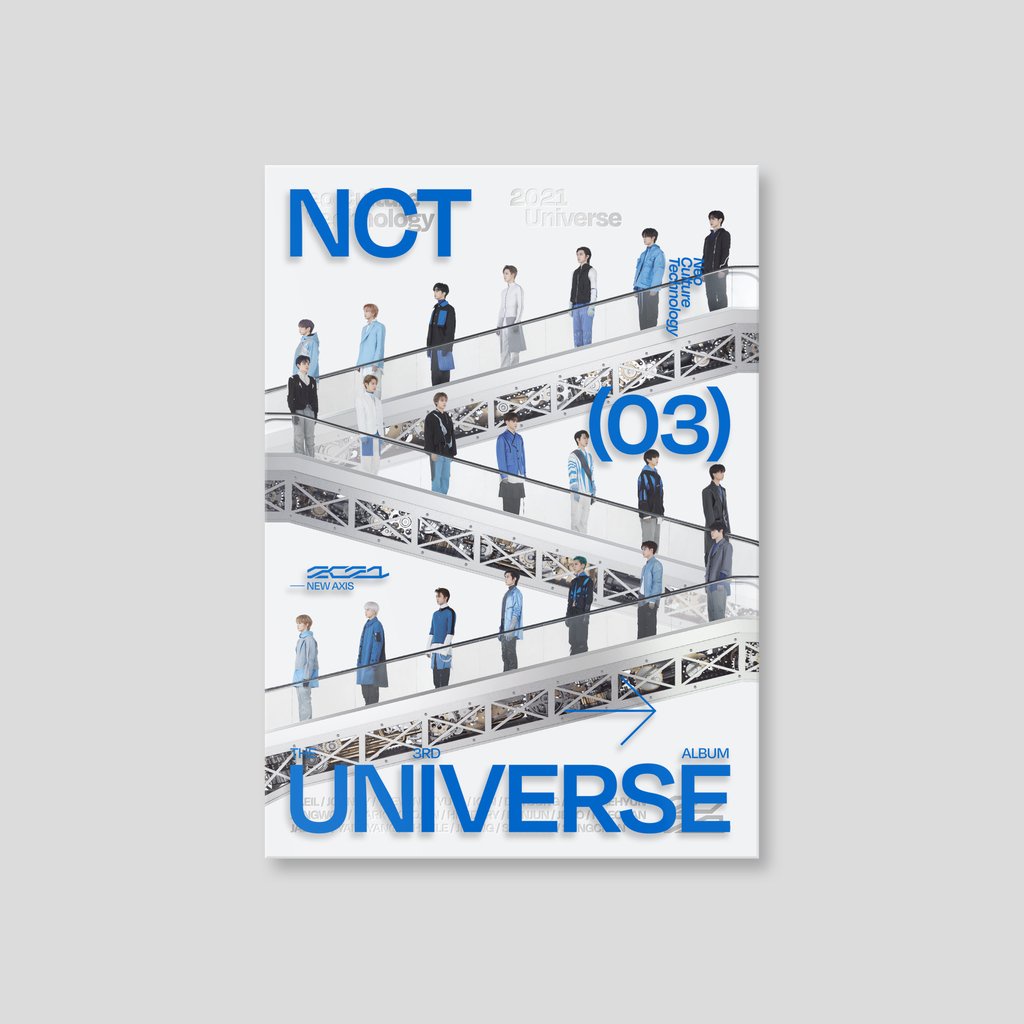 Album NCT UNIVERSE nguyên seal chính hãng