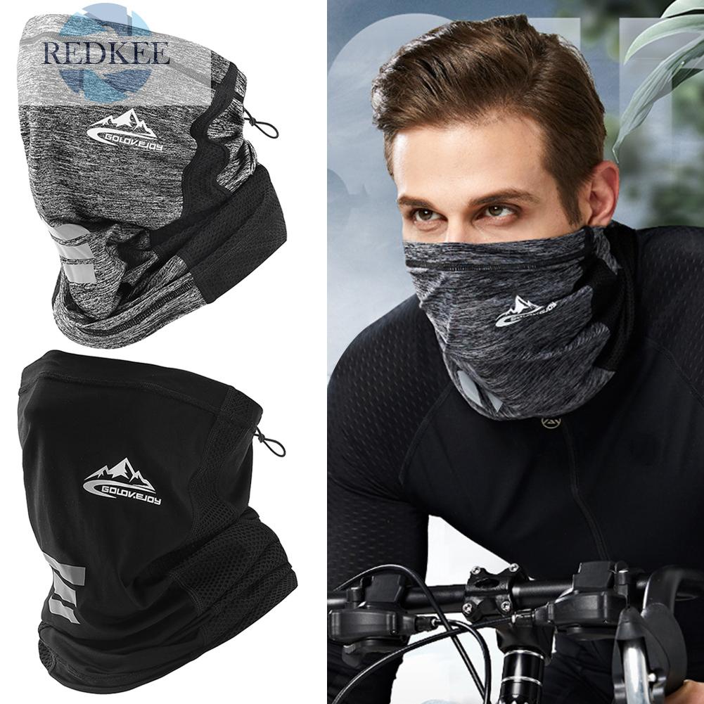 Khăn ống che mặt và cổ chống tia UV chất liệu lụa lạnh