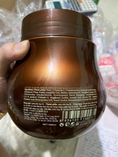 Hấp dưỡng tóc siêu phục hồi kenlox 1000ml