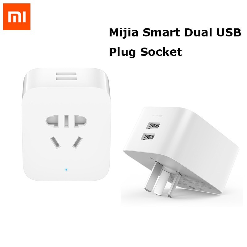 Ổ cắm điện thông minh Xiaomi mijia 2 cổng sạc USB