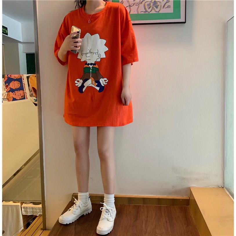 Áo Thun Tay Lỡ 🌸FREESHIP🌸 Áo Phông Tay Lỡ Unisex [ Unisex Nam Nữ ] Đều Mặc Được Dưới 65 kg Vải Cotton Siêu Đẹp | BigBuy360 - bigbuy360.vn