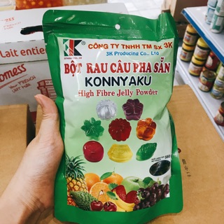 Bột rau câu pha sẵn gói 560g