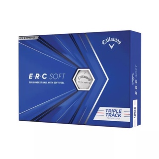 Hộp 12 quả bóng golf callaway erc slf 19 triple track- hàng chính hãng mẫu mới