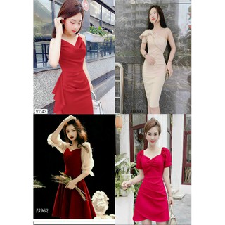 [Mới] Váy đầm body dự tiệc, đầm công chúa ( có mẫu bigsize )