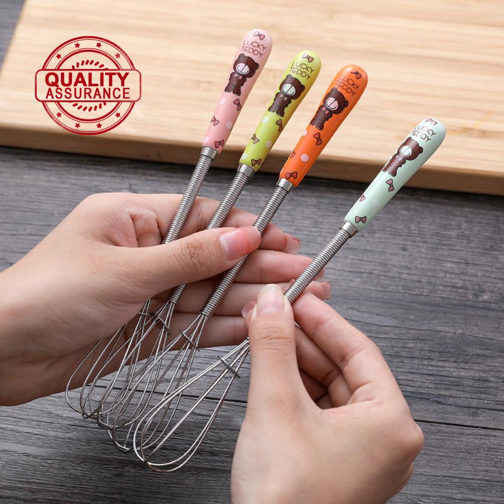 Dụng Cụ Đánh Trứng Bằng Thép Không Gỉ I7Y5