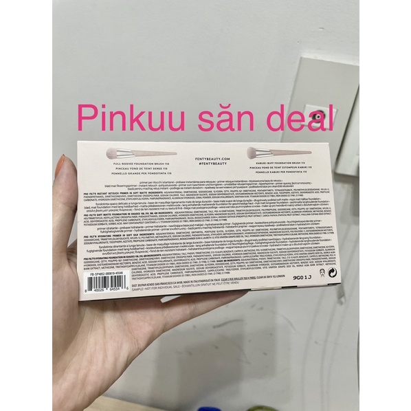 Kem nền Fenty pro filter