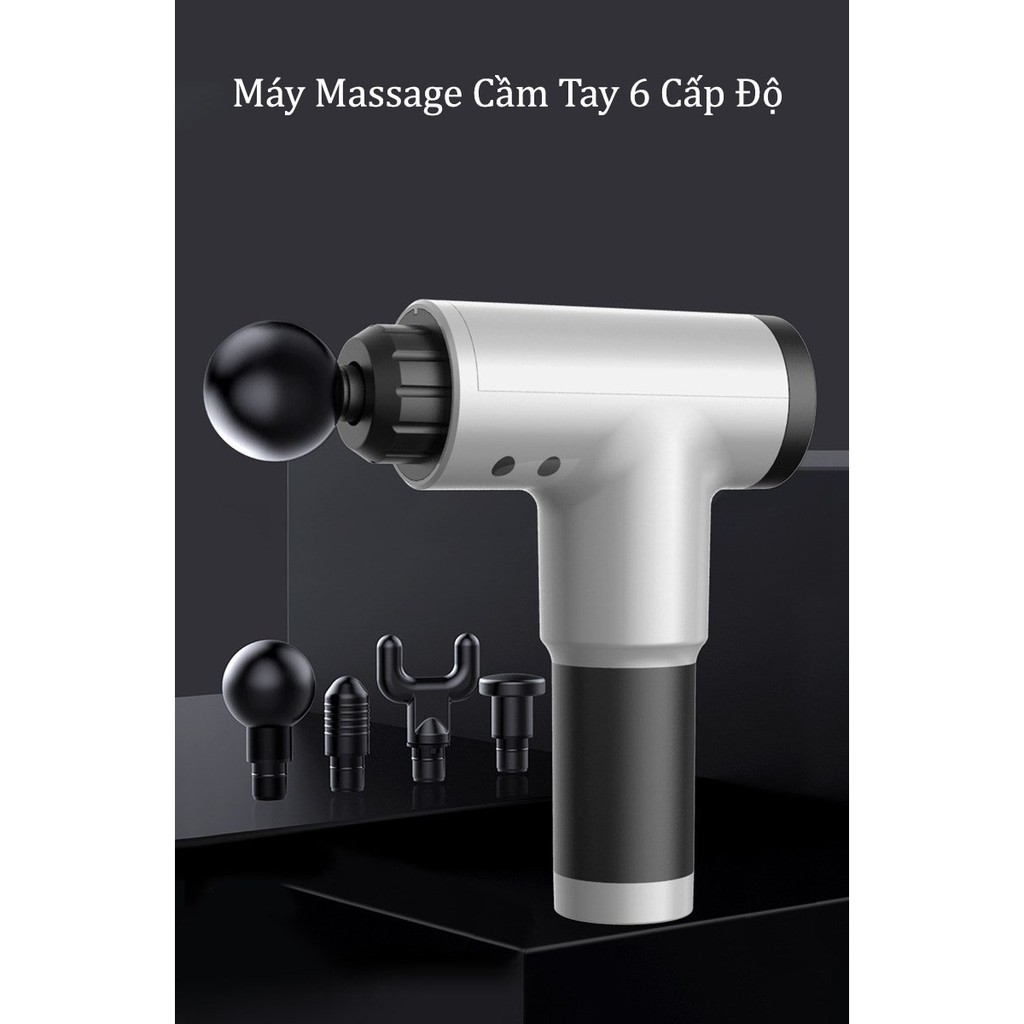 MÁY MASSAGE FASCIAL GUN-Giảm Mỡ, Giảm Nhức Mỏi, Căng Cơ