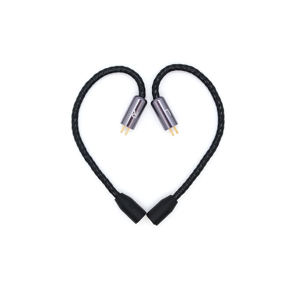 Cáp Chuyển Đổi Cổng Tai Nghe 3.5mm 2.5mm HD650 HIFIMAN 2Pin 0.78mm IE80 IM A2DC QDC TFZ