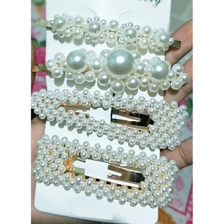 Set kẹp tóc 4 món