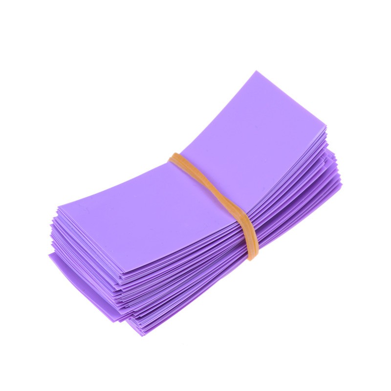 100 Ống Co Nhiệt 18650