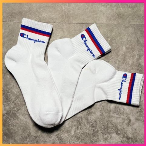 Tất Champion cổ lưng,cổ cao,cổ ngắn,hàng dệt kim cao cấp,thời trang,nam nữ,Unisex. Tất Nike,Adidas,Jordan,Puma,Mizuno.