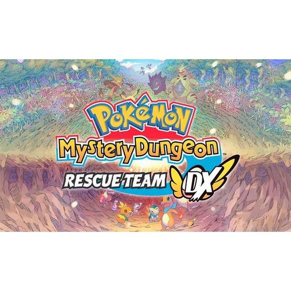 Pokemon Mystery Dungeon Rescue Team DX cho máy Nintendo Switch