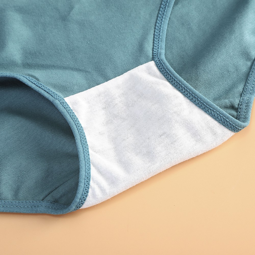 Quần Lót Aijolen Cotton Lưng Cao Thoáng Khí Cho Nữ