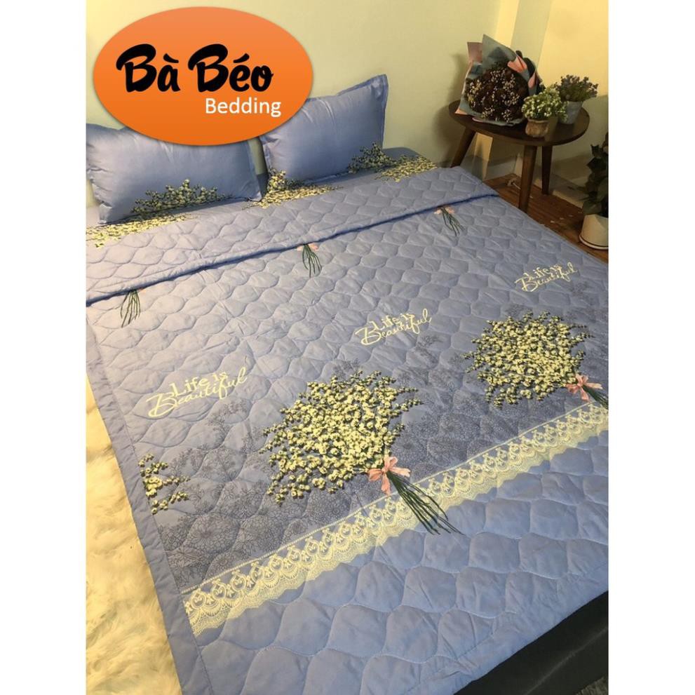 Ga Giường đai thun Gồm 3 màu, Ga Giường Ngọc Lan, Ga Giường Cỏ May, Ga giường Lavender Bộ Sưu Tập Ga Gối Hoa Đẹp | BigBuy360 - bigbuy360.vn