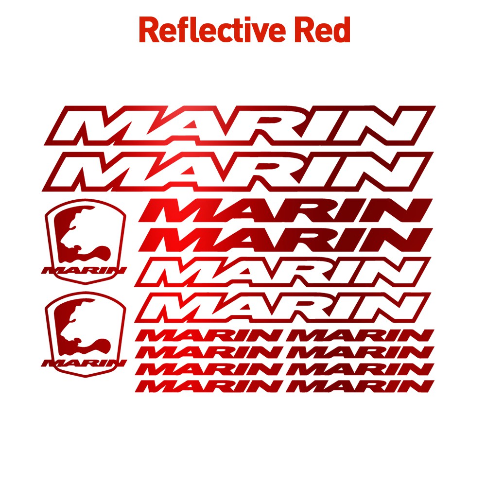 Miếng Dán Trang Trí Khung Xe Đạp Mtb Độc Đáo Tiện Dụng