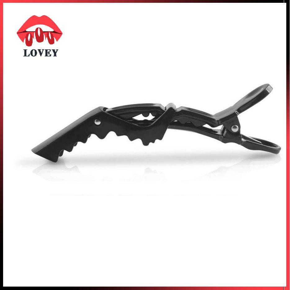 [Hàng mới về] Set 5 Kẹp Cá Sấu Hỗ Trợ Cắt Tóc Tạo Kiểu Đa Năng Chuyên Dụng