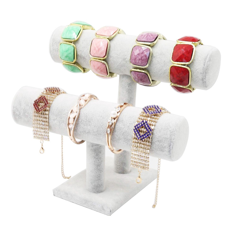 Giá Trưng Bày Vòng Tay / Đồng Hồ Hình Chữ T