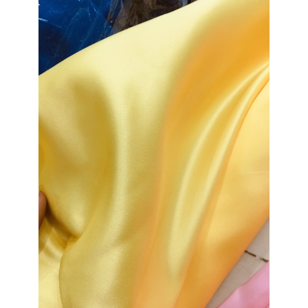 Vải May Váy Cưới Giá Rẻ Phi lỳ nhiều màu hàng cao cấp khổ 1,5m may đầm xoè váy dạ hội