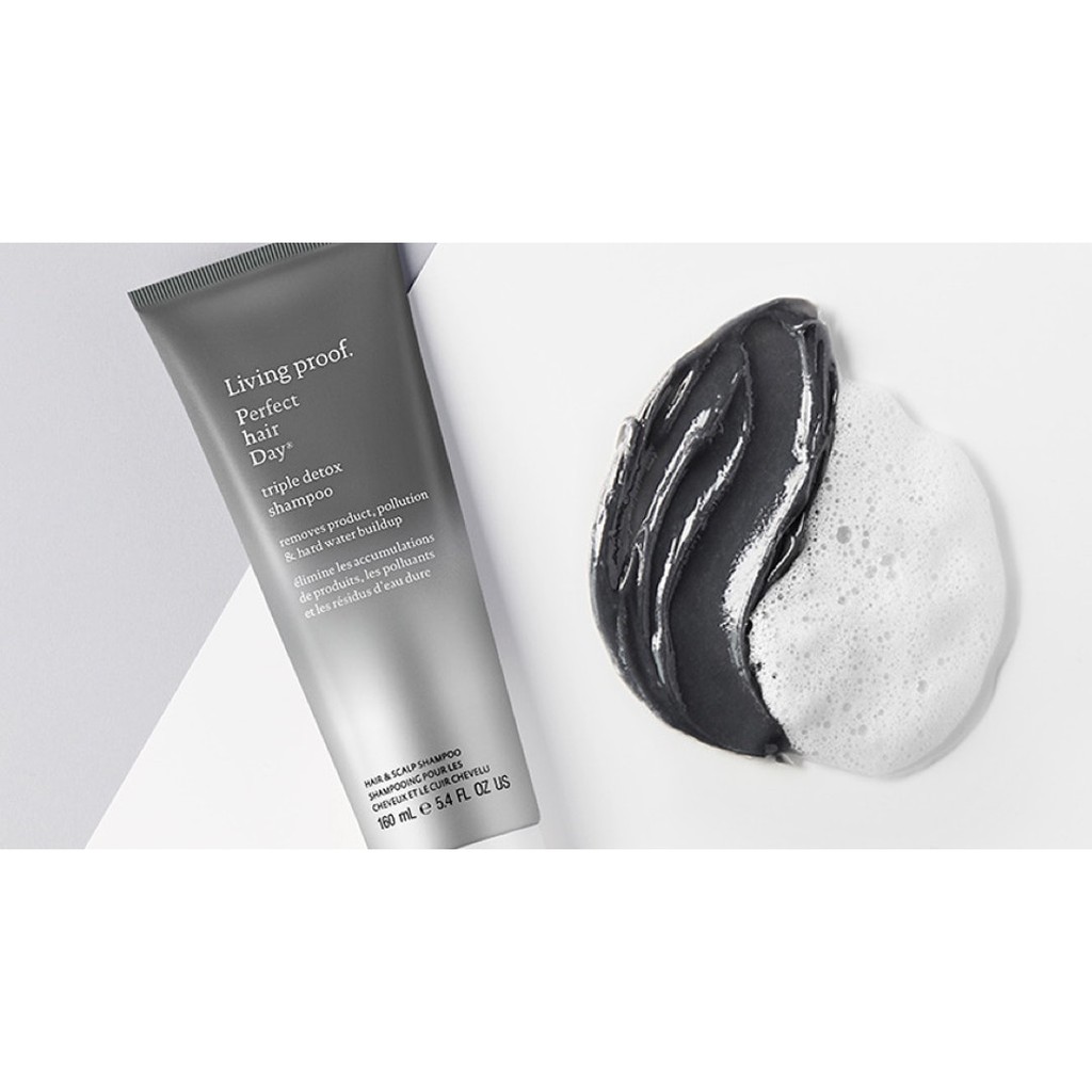 Dầu Gội  Living Proof Perfect hair Day  Triple Detox Shampoo