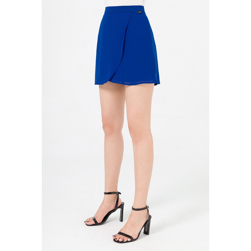 Quần short voan phủ vạt LAMER L64S20H003