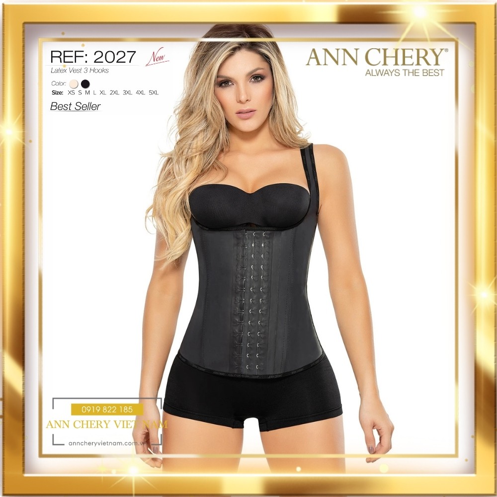 Gen nịt bụng Latex Gile ANN CHERY 2027