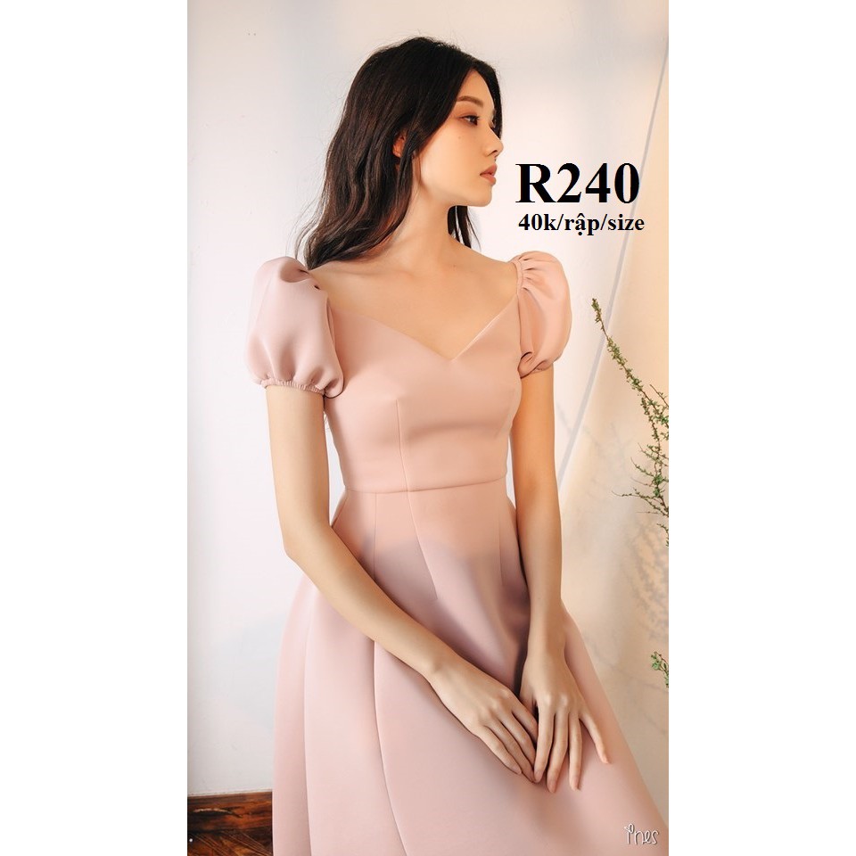 RẬP GIẤY VÁY R240