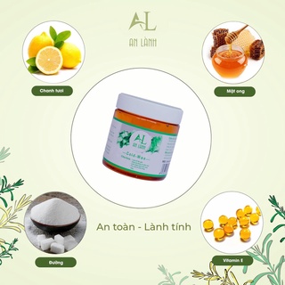Sáp wax triệt lông An Lành ( Tặng que và giấy wax )
