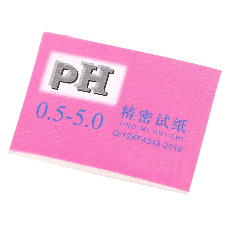 Bộ 0 5-5 0 Que Thử Điện pH Alkaline