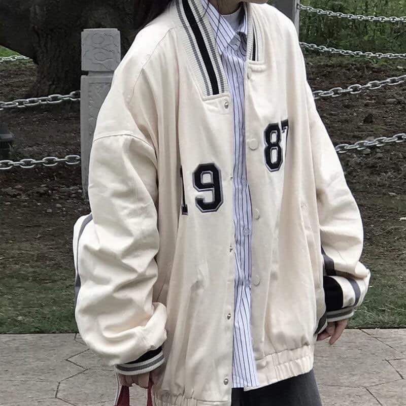 Áo Bomber Hàn Xẻng Sale