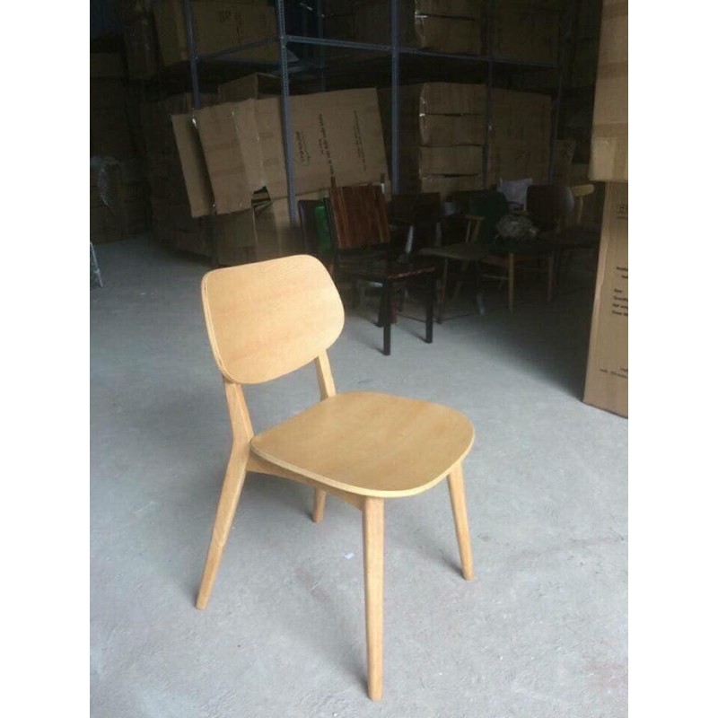 Bộ bàn ăn gỗ tự nhiên 4 ghế .