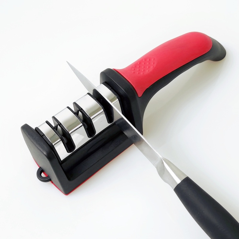 Đá mài dao, dụng cụ màu dao 3 cấp độ chỉ 5s sắc bén -cocochang