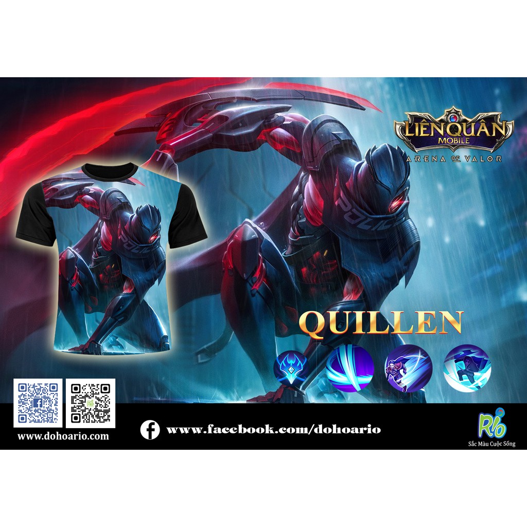 Áo Liên Quân - Quillen