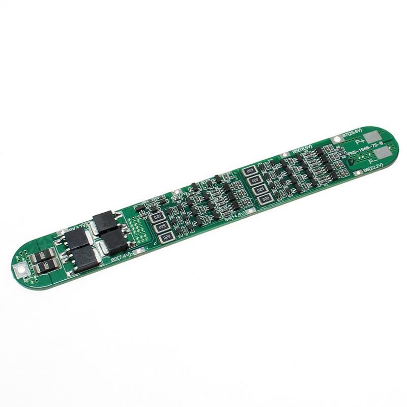 Bảng Mạch Bảo Vệ Pin Đặc Biệt 18650 7S 10A BMS 26V Tiếp Xúc 10A
