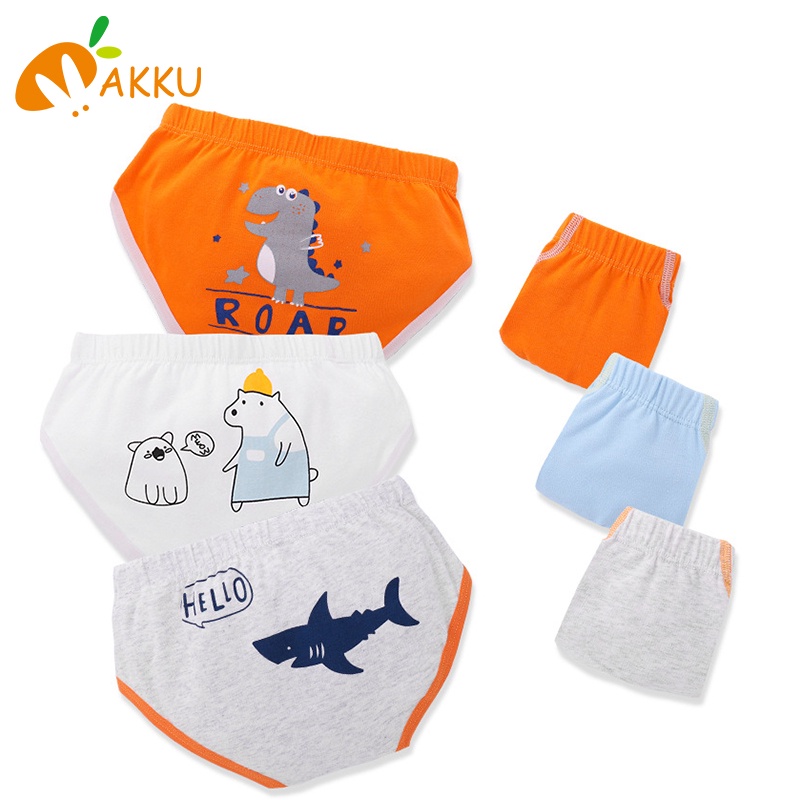 Quần Lót Tam Giác Chất Liệu cotton Dành Cho Bé Trai