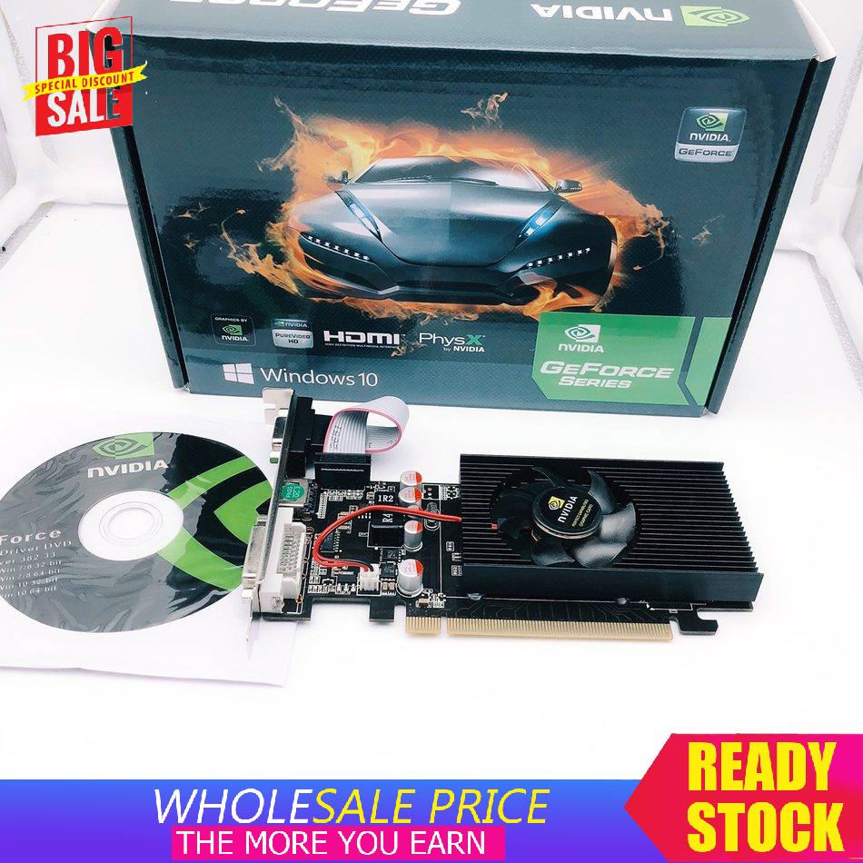 Card Đồ Họa Gt730 2gb Gv-N730-2Gi D3 128bit Gddr3 Cho Nvidia Clickstore | BigBuy360 - bigbuy360.vn