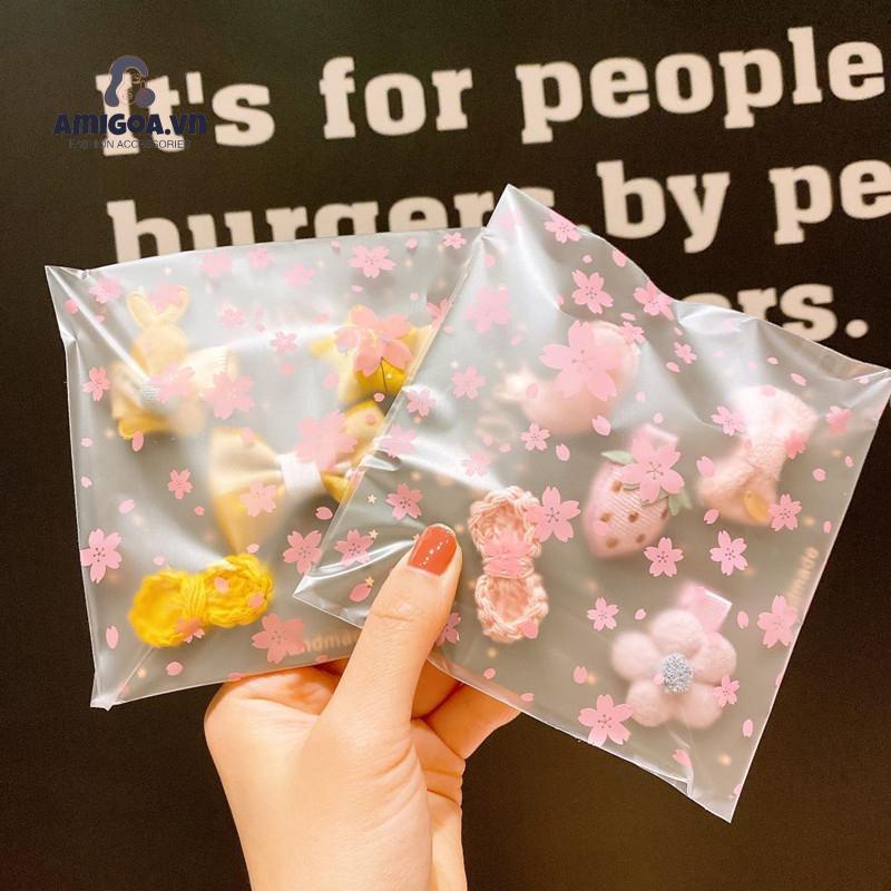 Kẹp Tóc Thiết Kế Xinh Xắn Không Đau Dành Cho Bé