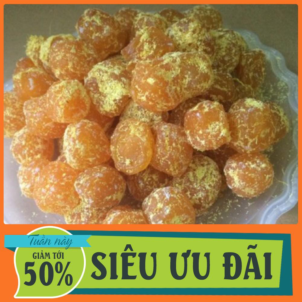 1kg Ô mai mơ nho dẻo gừng