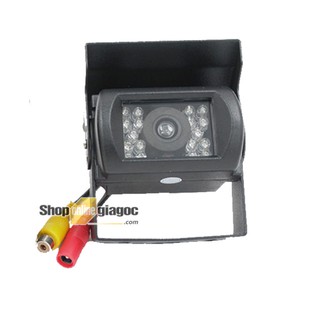 Camera Lùi Chống Nước Gắn Xe Tải 12-24V Cổng AV/GX12 4P