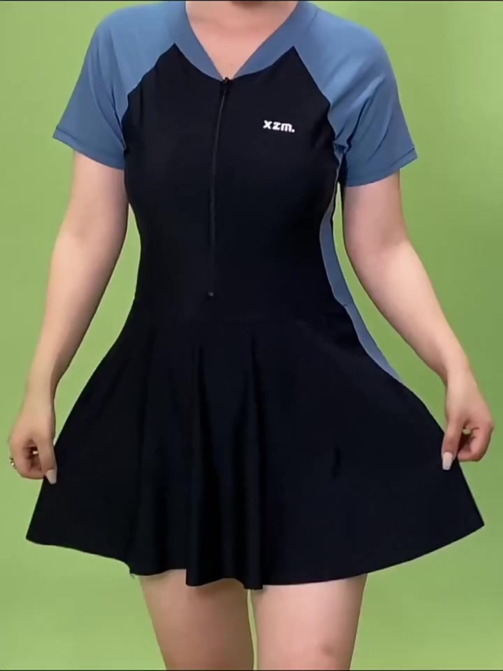 Bikini đi biển bigsize Tuvada, đồ bơi nữ co giãn tốt, đồ bơi 1 mảnh che bụng BVB41 | BigBuy360 - bigbuy360.vn