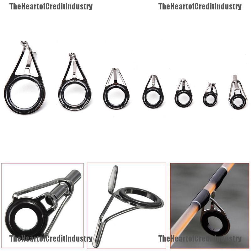 Set 7 Phụ Kiện Hỗ Trợ Sửa Cần Câu Cá Mới