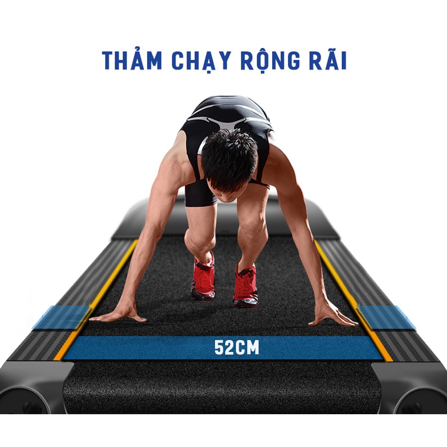 Máy Chạy Bộ ABC SPORT PRO 2 Đơn Năng