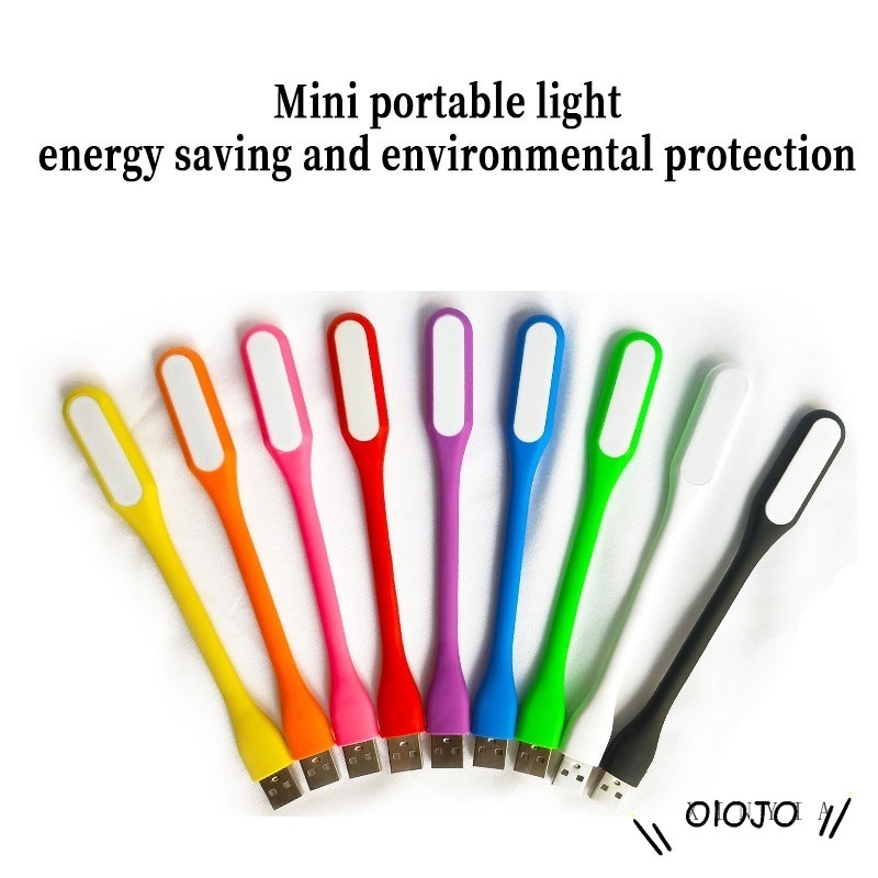 LED Night Light Portable Mini USB Light Super Bright for Mobile Power Portable and Flexible Night Light or Reading Light OLO