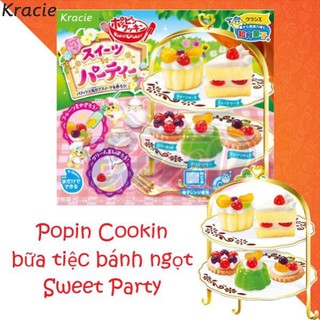 Popin Cookin bữa tiệc bánh ngọt Sweet Party