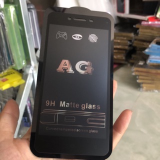 Oppo Neo 9 A37 Kính cường lực full nhám chống vân tay