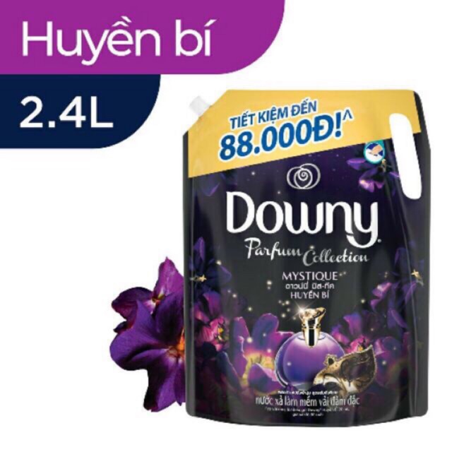 Nước Xả Vải Downy 2.2L Huyền Bí